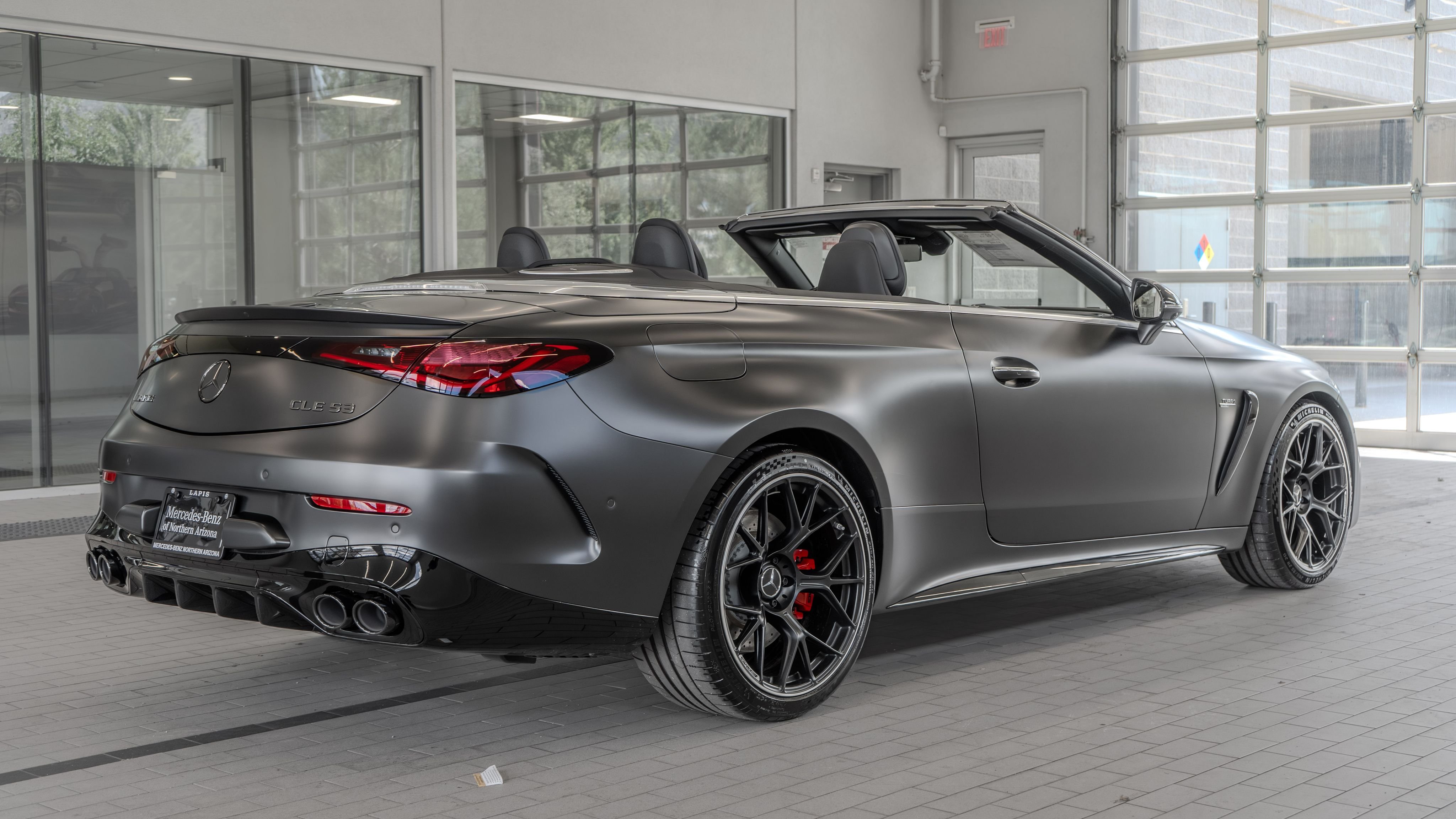 New 2026 MANUFAKTUR exclusive graphite grey magno Mercedes-Benz CLE 53 AMG® image 32