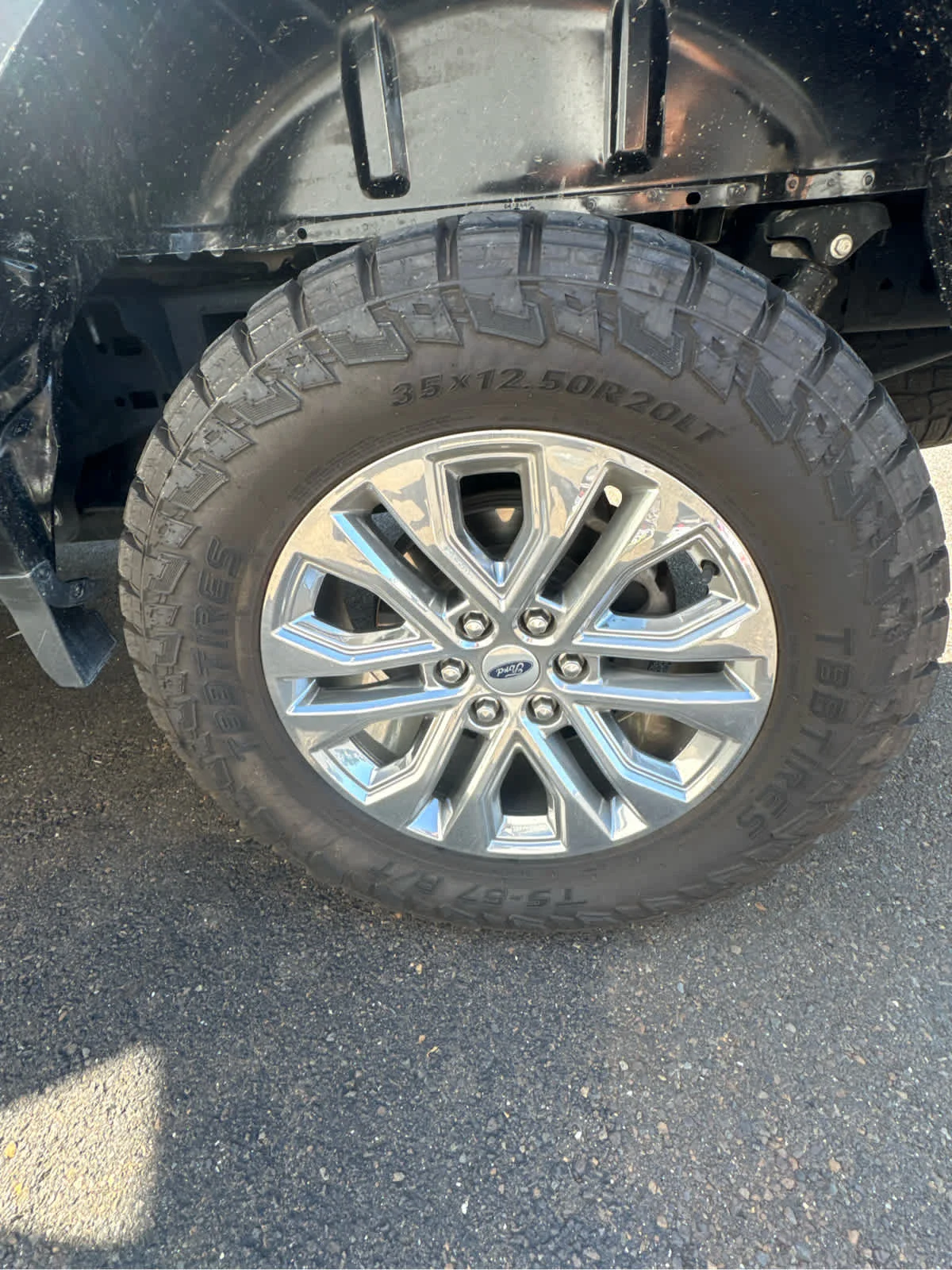 Used 2025 Agate Black Ford XLT image 9