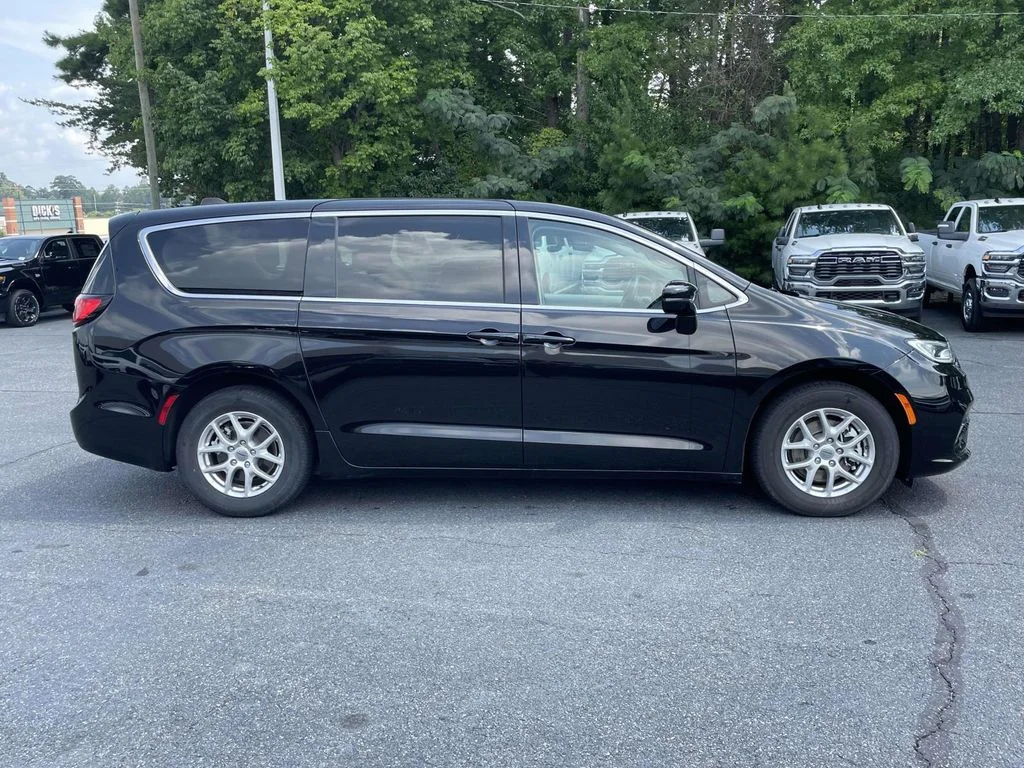 Certified Used 2024 Black Chrysler Touring L image 9