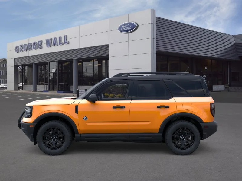 New 2026 Orange Fury Metallic Tri-Coat Ford Outer Banks® image 26