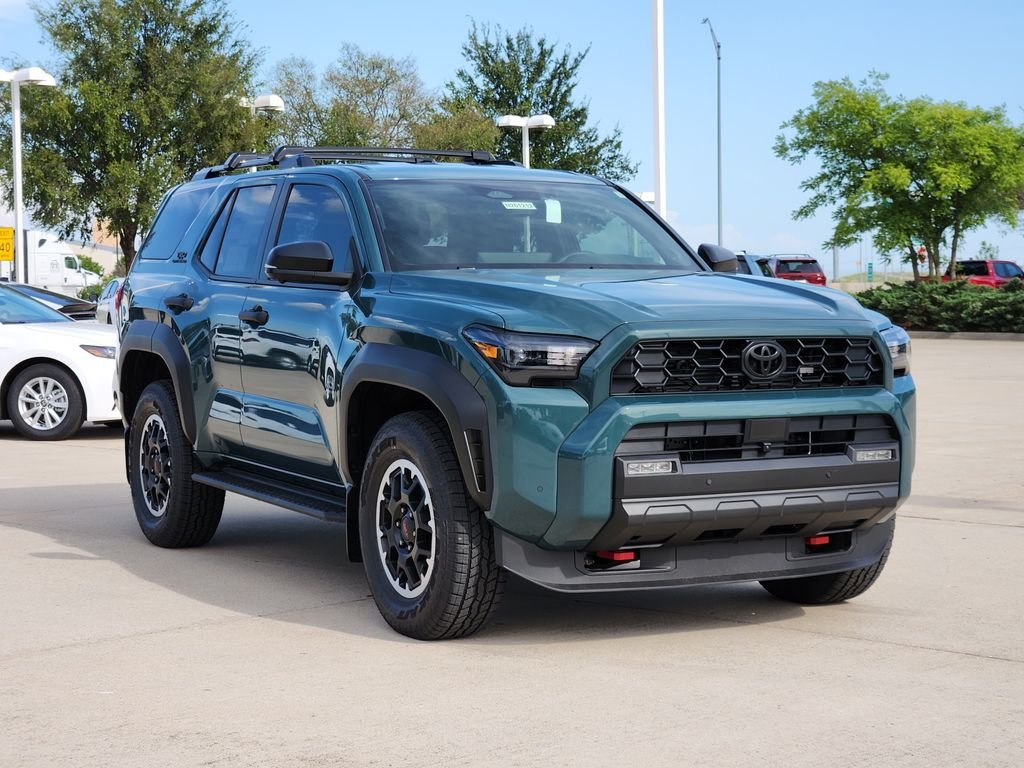 New 2026 Everest Toyota  TRD Off-Road Premium image 2