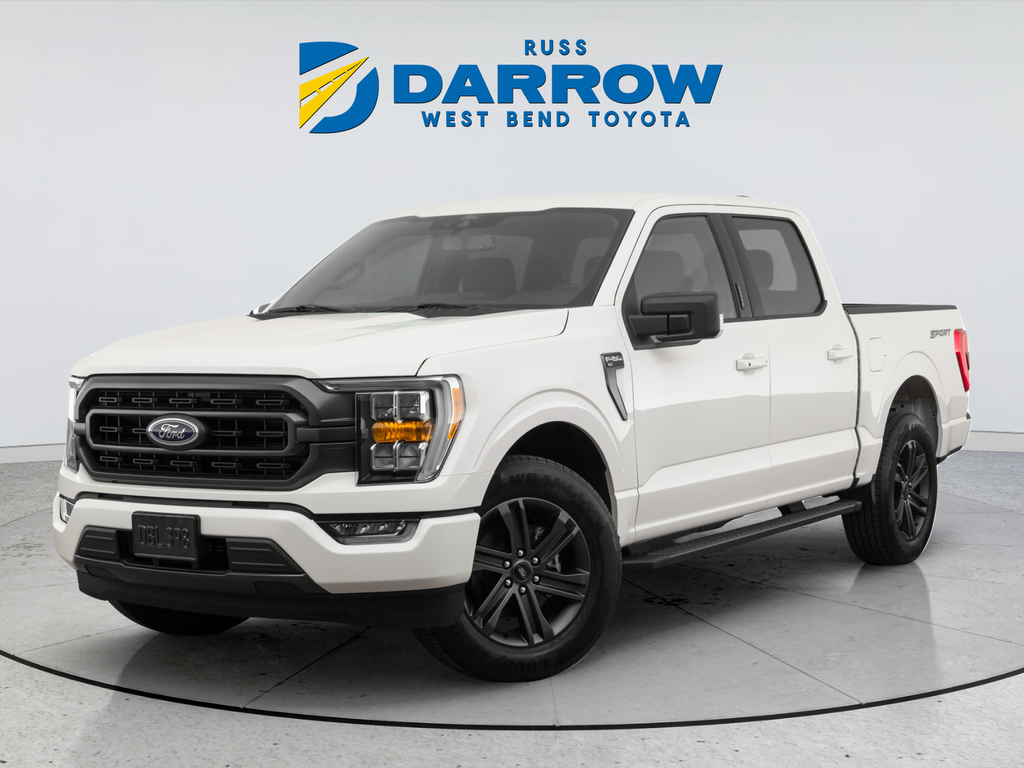 Used 2022 White Ford XLT image 1