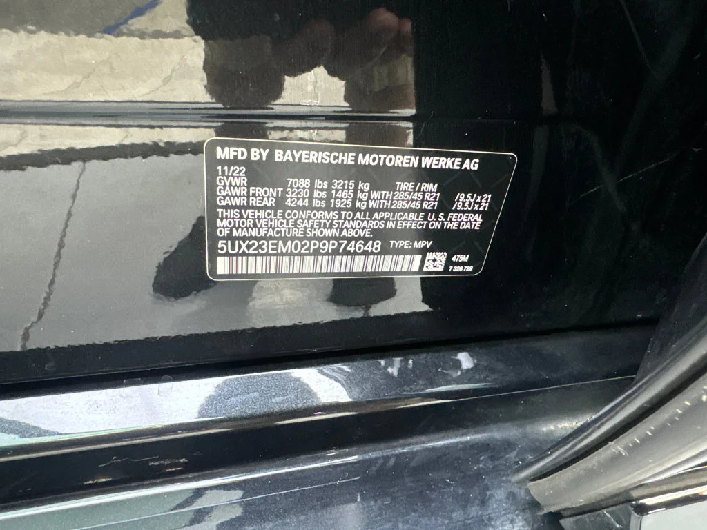 Used 2023 Black BMW xDrive40i image 95