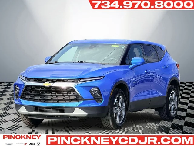 2025 Chevrolet Blazer LT