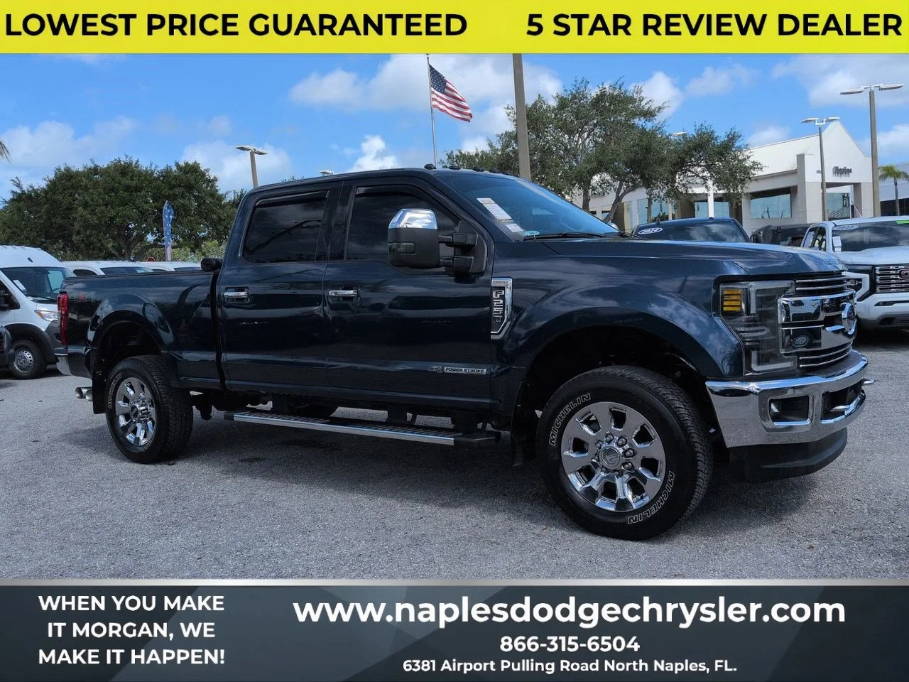 2017 Ford F-250 Lariat 4x4 Crew Cab 6-3/4' Box's photo