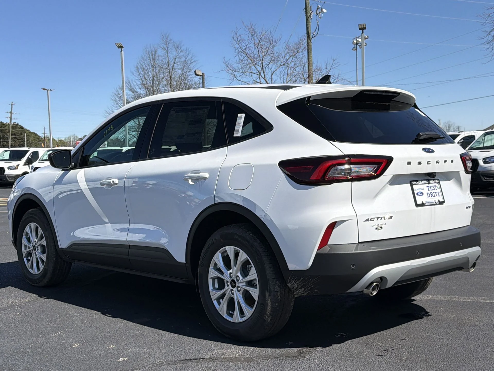 New 2026 Oxford White Ford Active® image 26
