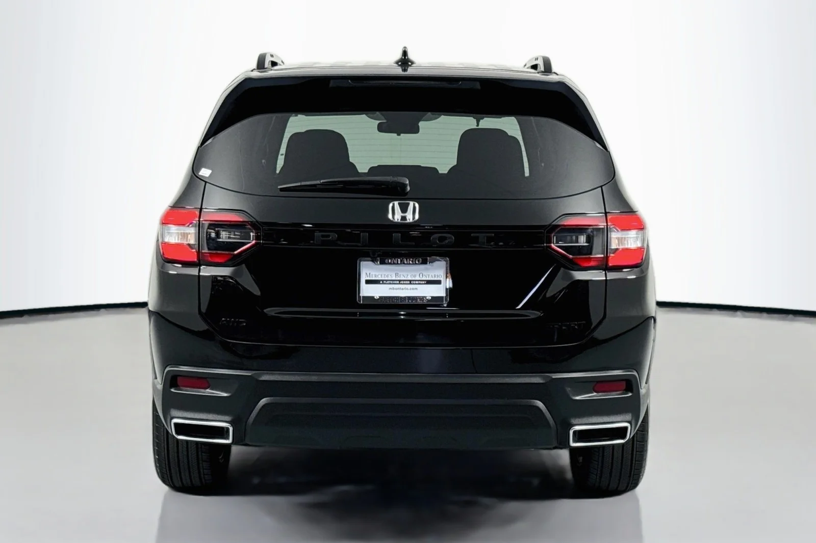 Used 2024 CRYSTAL BLACK Honda Sport AWD image 4