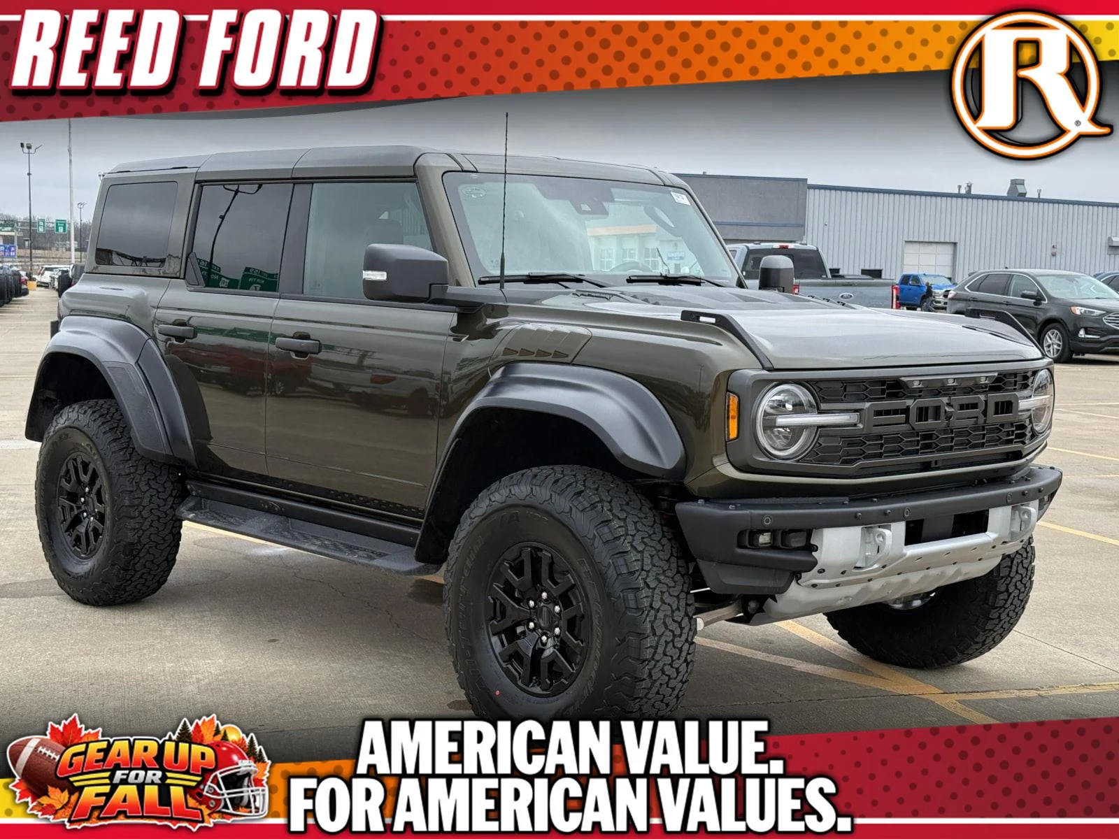 2026 Ford Bronco 4-Door