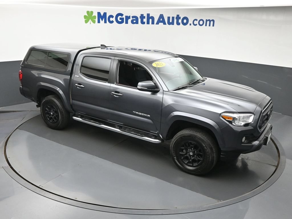 Used 2021 Gray Toyota SR5 image 3