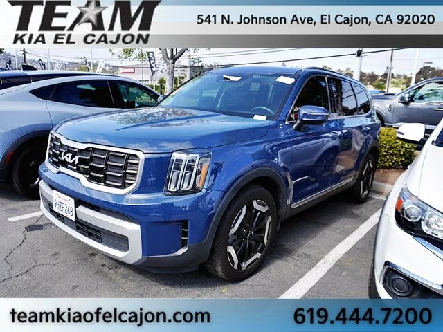 2024 Kia Telluride S FWD's photo