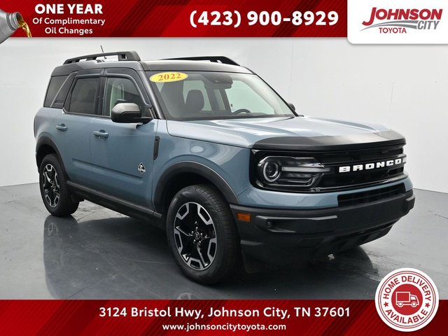 2022 Ford Bronco Sport Outer Banks