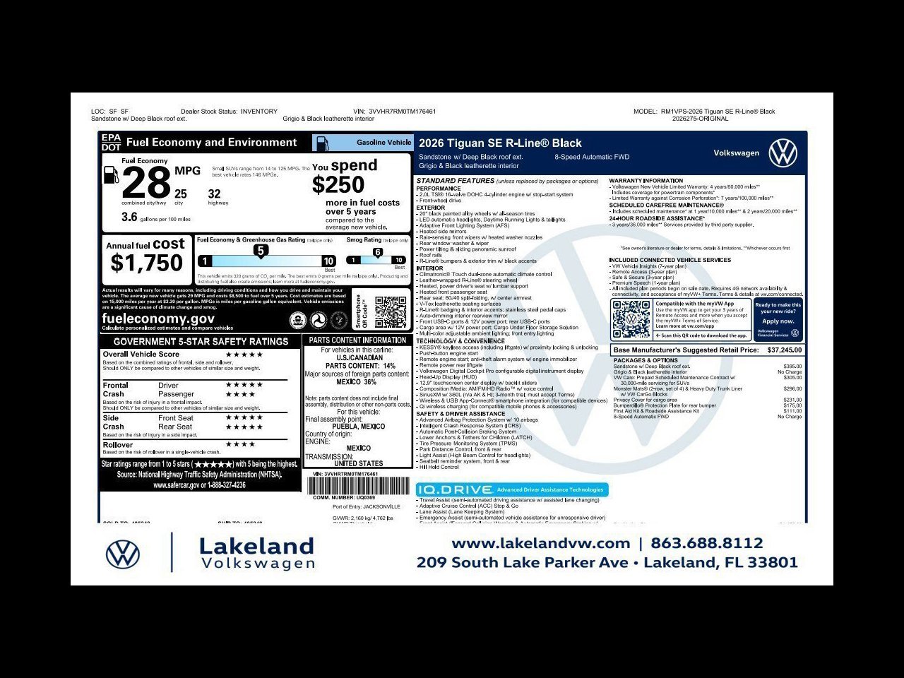 2026 Volkswagen Tiguan