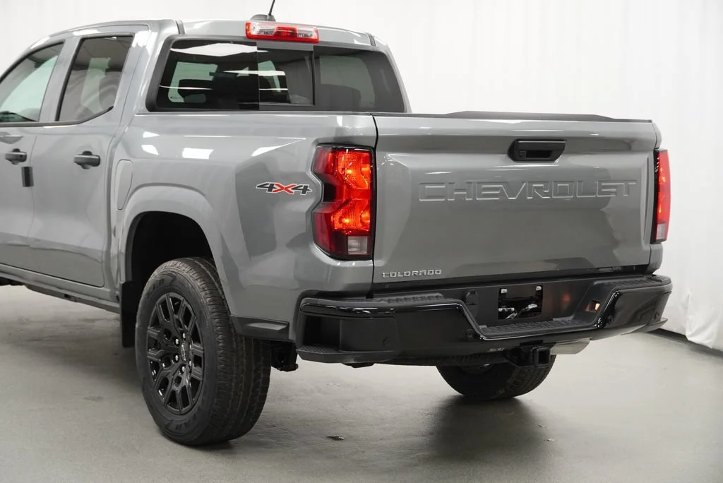 New 2026 Sterling Gray Metallic Chevrolet WT image 37