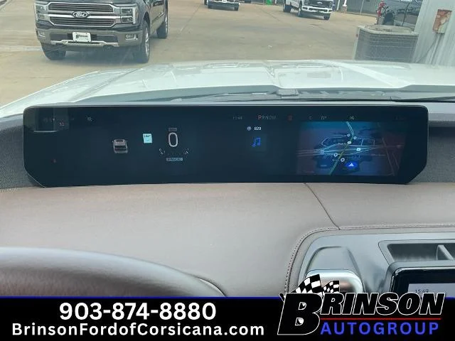 New 2027 Star White Metallic Tri-Coat Ford MAX King Ranch® image 42