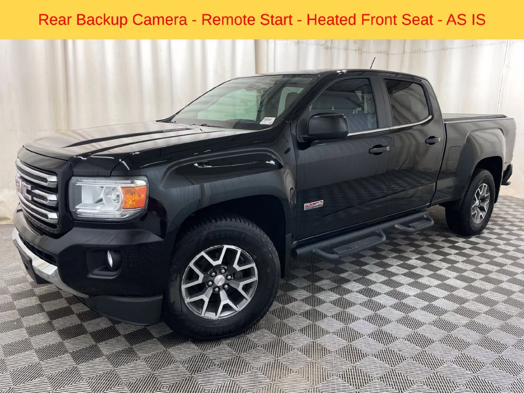 2016 GMC Canyon