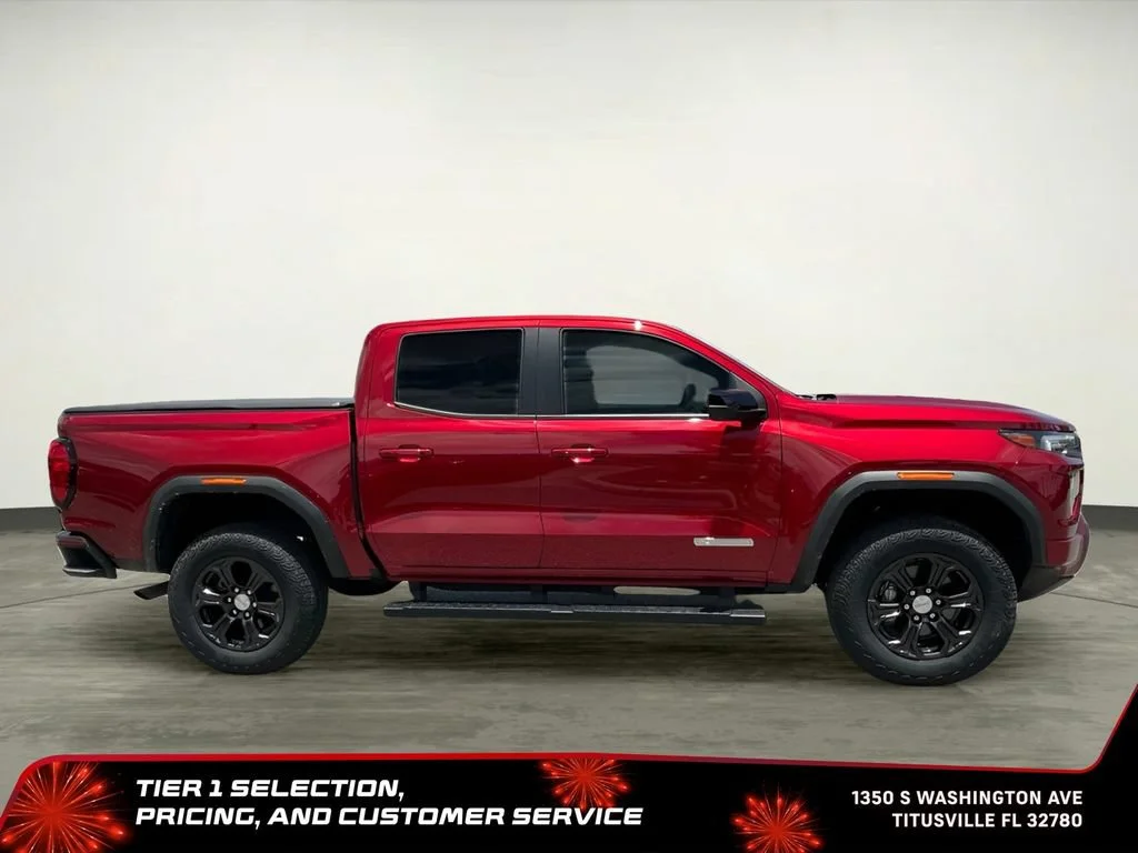 Used 2023 Volcanic Red Tintcoat GMC Elevation image 15
