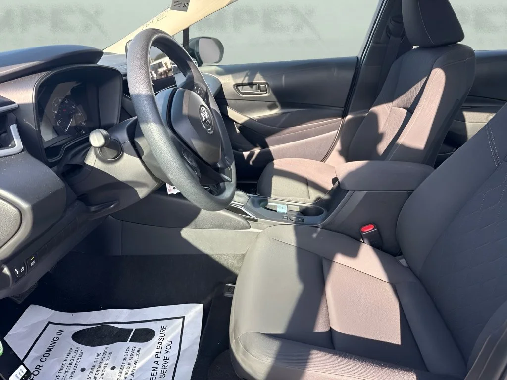 Used 2025 Charcoal Toyota LE image 9