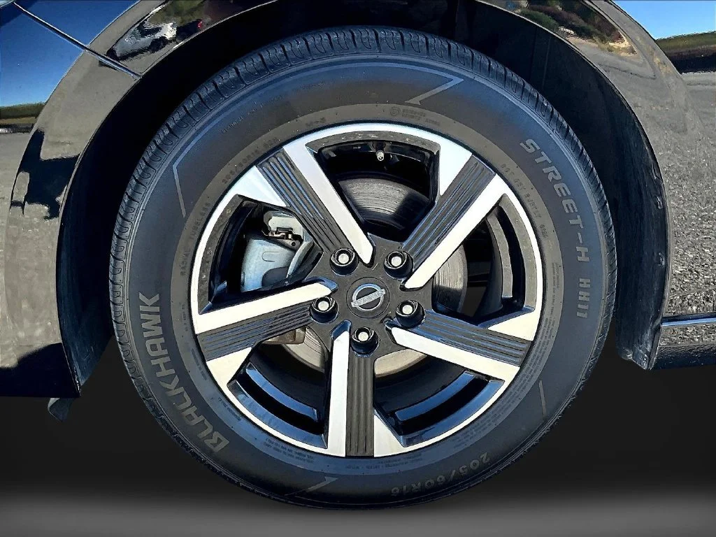 Used 2024 Black Nissan SV image 37