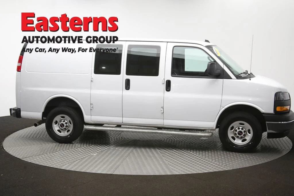 Used 2024 White GMC Work Van image 42