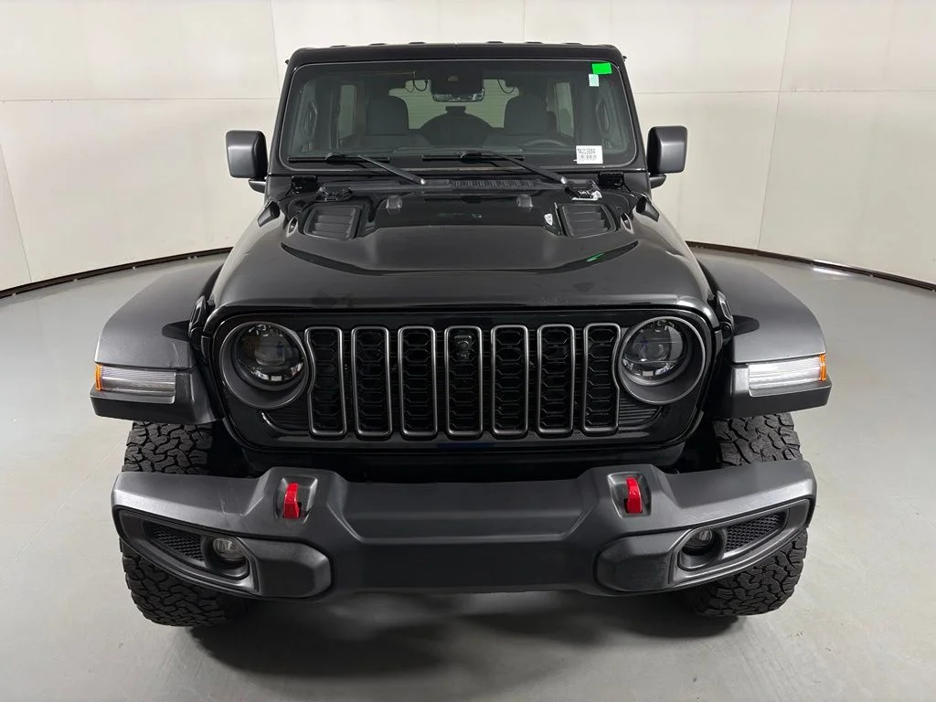 Used 2024 Black Jeep Rubicon image 3