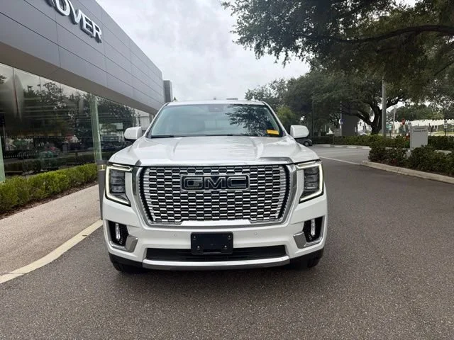 Used 2023 White Frost GMC Denali image 2