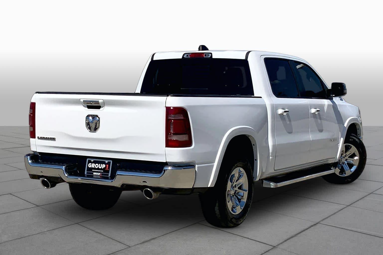 Used 2021 Bright White Clearcoat Ram Laramie image 13