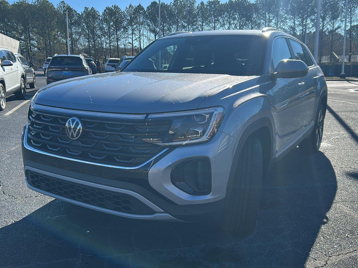 2026 Volkswagen Atlas Cross Sport