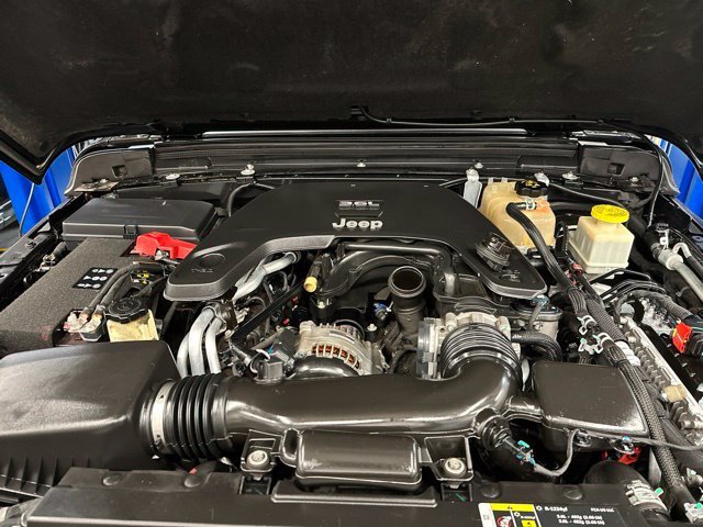 Used 2020 Black Clearcoat Jeep Rubicon image 8