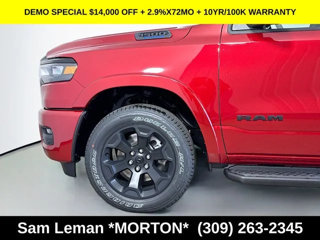 New 2026 Red Ram Big Horn/Lone Star image 29