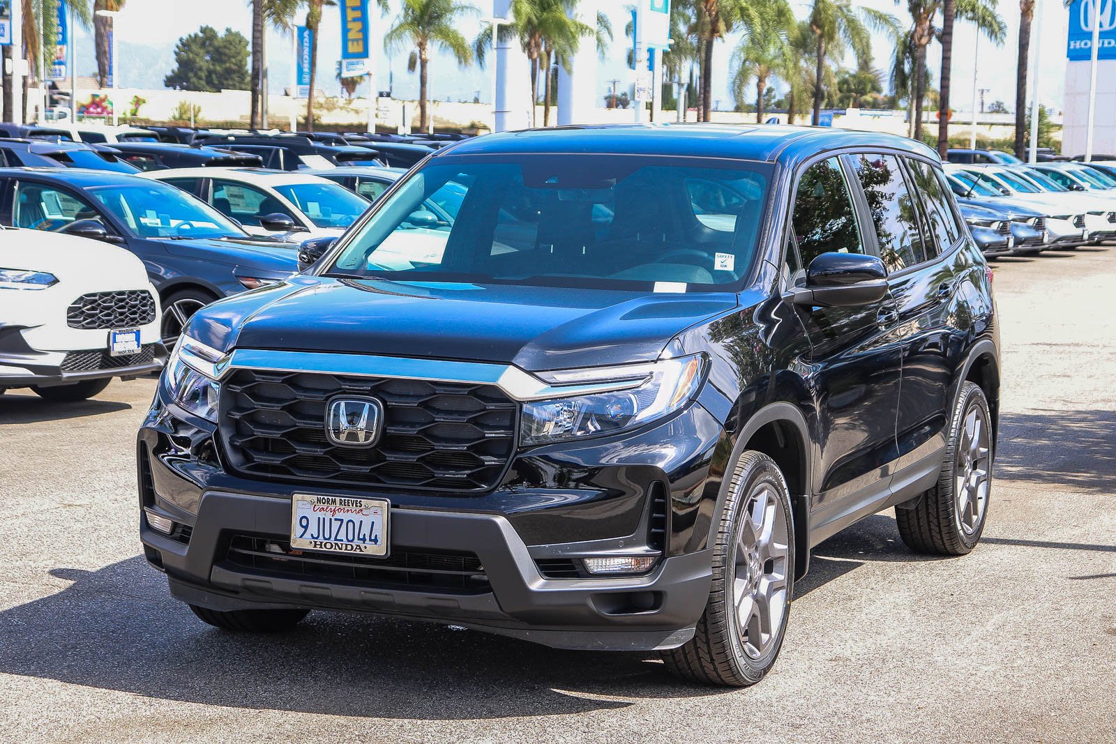 2023 Honda Passport EX-L - Photo 38