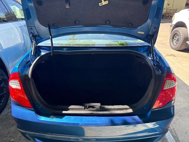 Used 2011 Blue Flame Metallic Ford SEL image 12