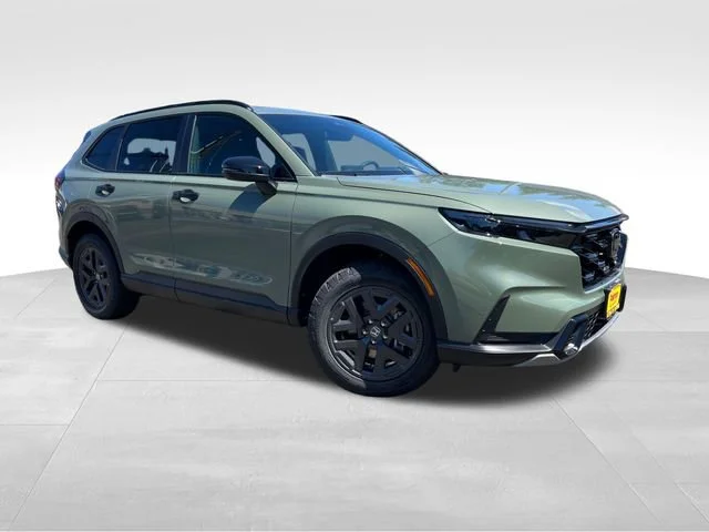 New 2026 Ash Green Metallic Honda TrailSport image 1
