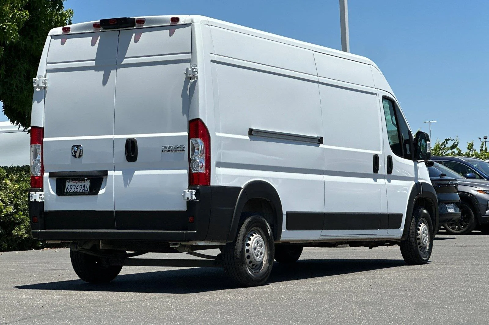 Used 2025 Bright White Clearcoat Ram Tradesman image 4