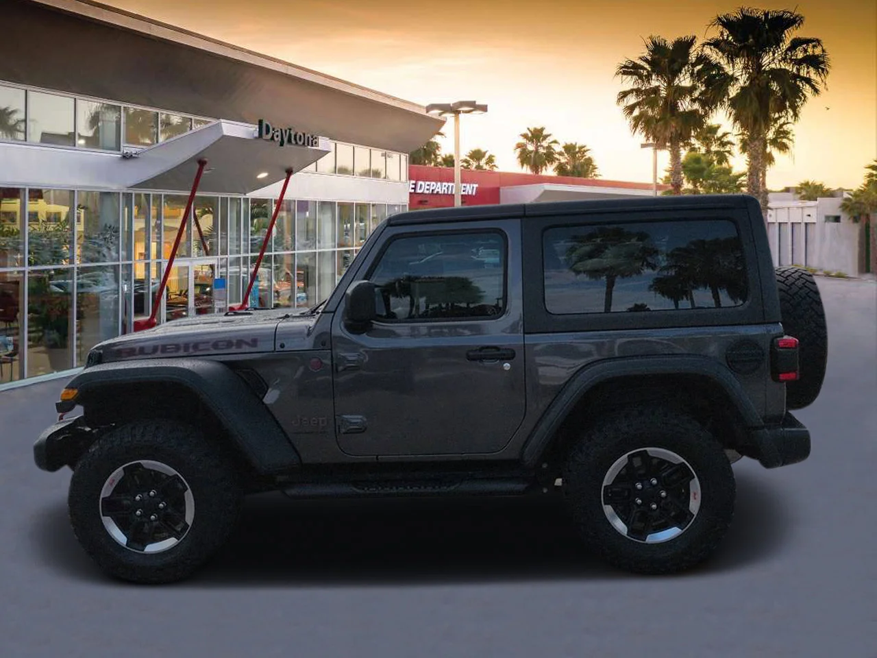Used 2019 Crystal Metallic Jeep Rubicon image 6