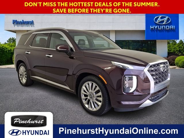 Certified Used 2020 Red Hyundai Limited image 1