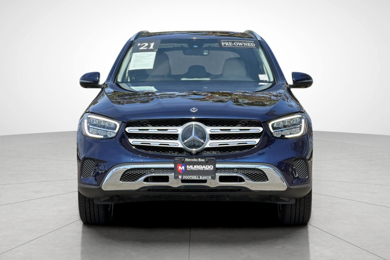 Used 2021 Blue Mercedes-Benz GLC 300 image 6