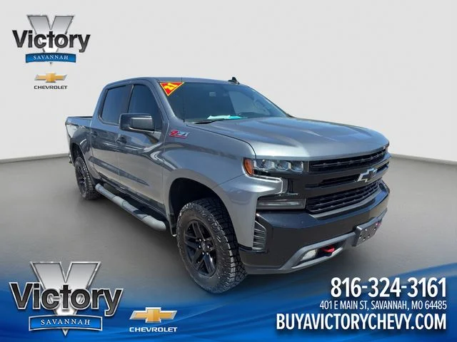 2021 Chevrolet Silverado 1500 LT Trail Boss 4X4 Crew Cab Short Box's photo