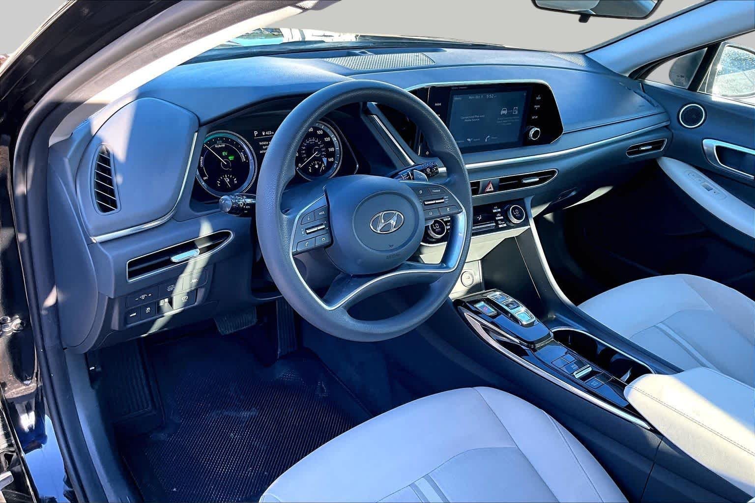 Certified Used 2021 Nocturne Black Hyundai Blue image 18