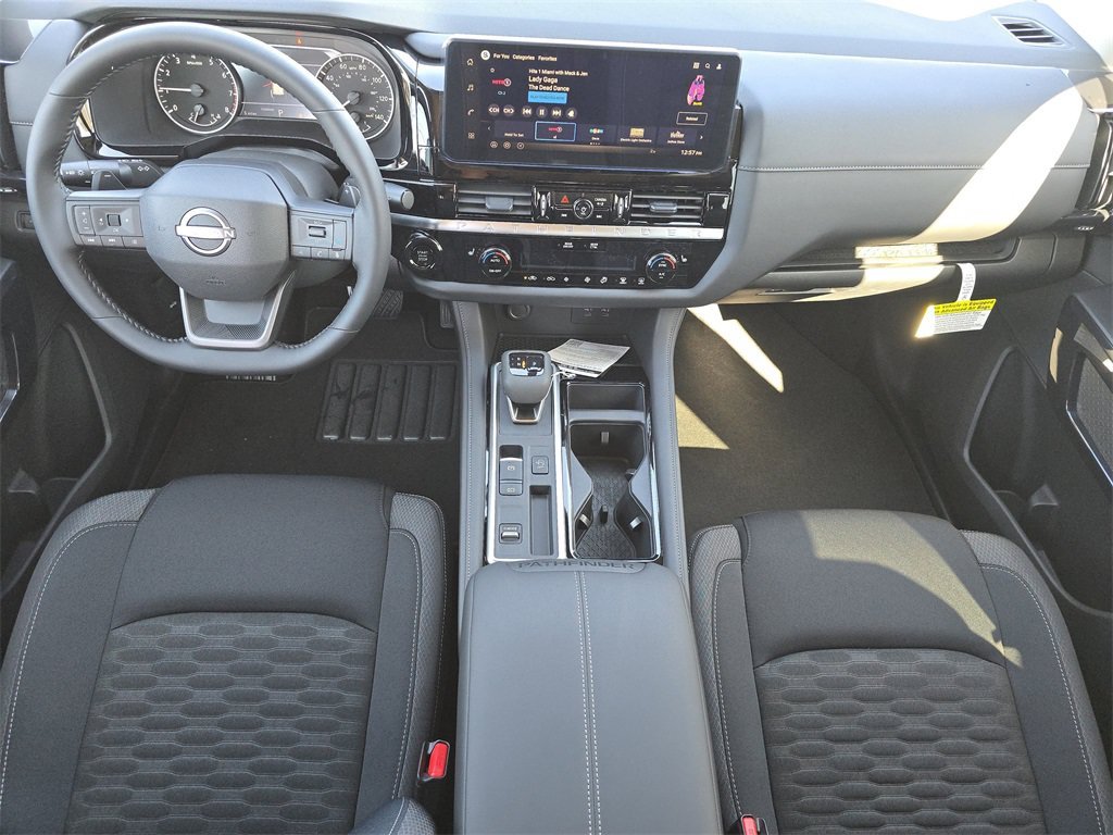New 2026 Super Black Nissan SV image 11