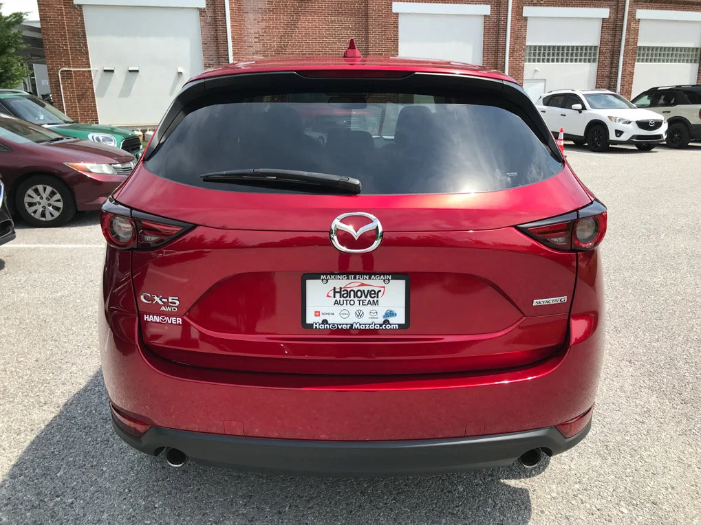Pre-Owned 2021 Mazda CX-5 Grand Touring