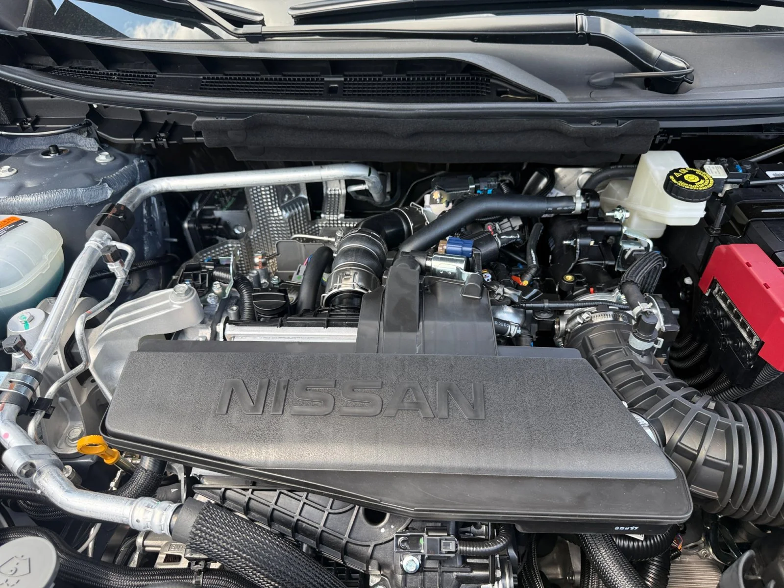 New 2026 Boulder Gray Pearl Nissan Dark Armor image 7