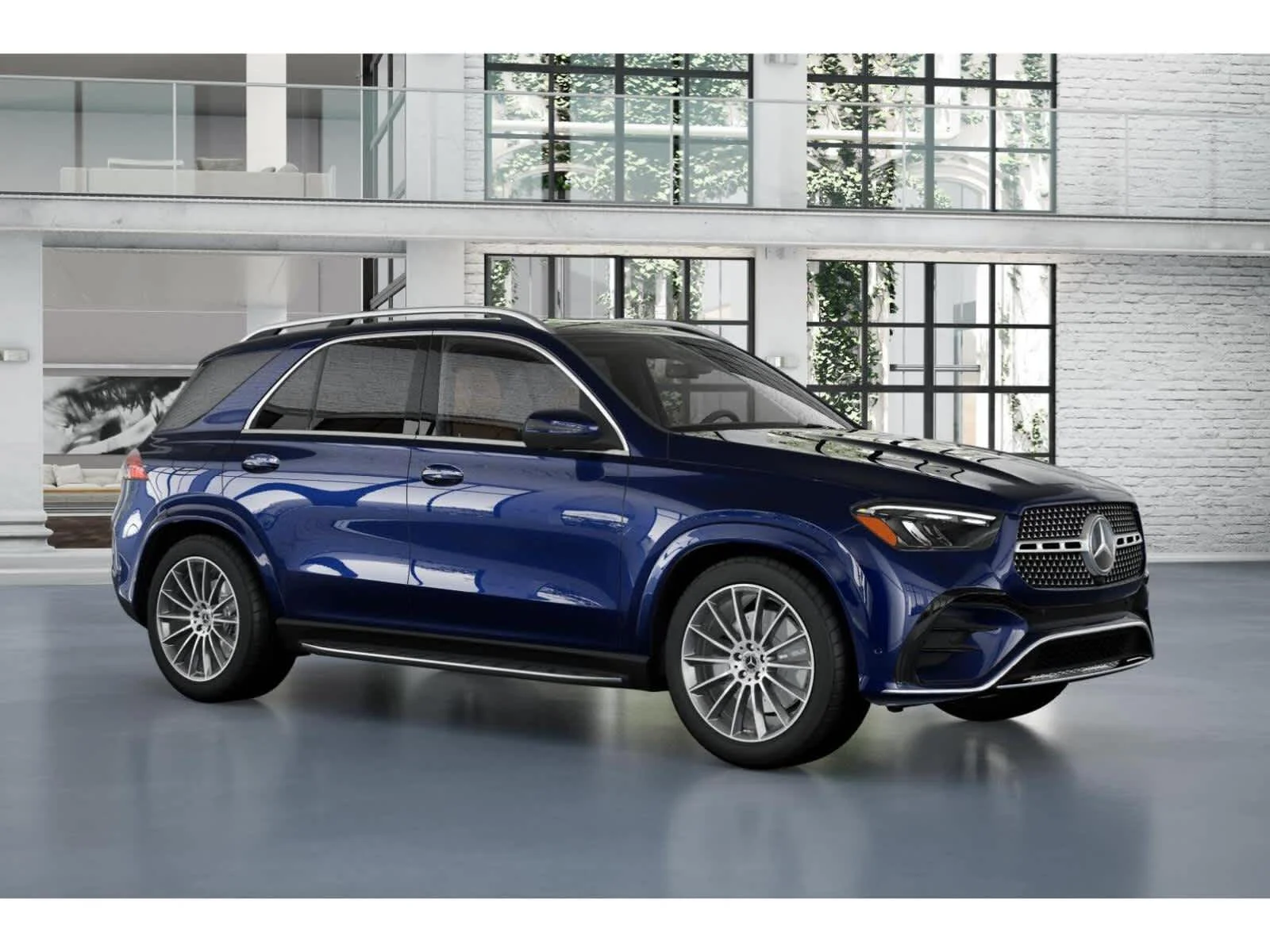 Used 2026 MANUFAKTUR Mystic Blue Metallic Mercedes-Benz GLE 350 image 11