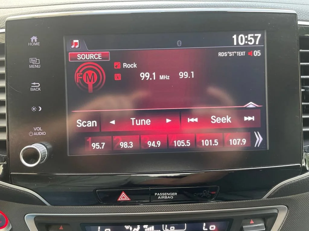 Used 2021 Radiant Red Metallic II Honda AWD SPORT image 37