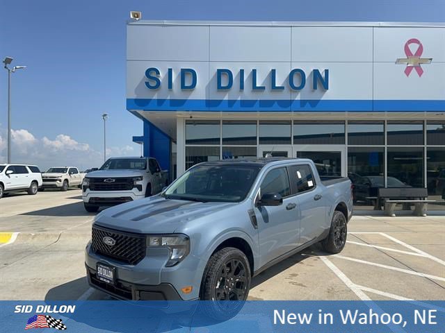 Blue (Azure Gray Metallic Tri-Coat) 2026 Ford Maverick Pickup Truck All-Wheel Drive