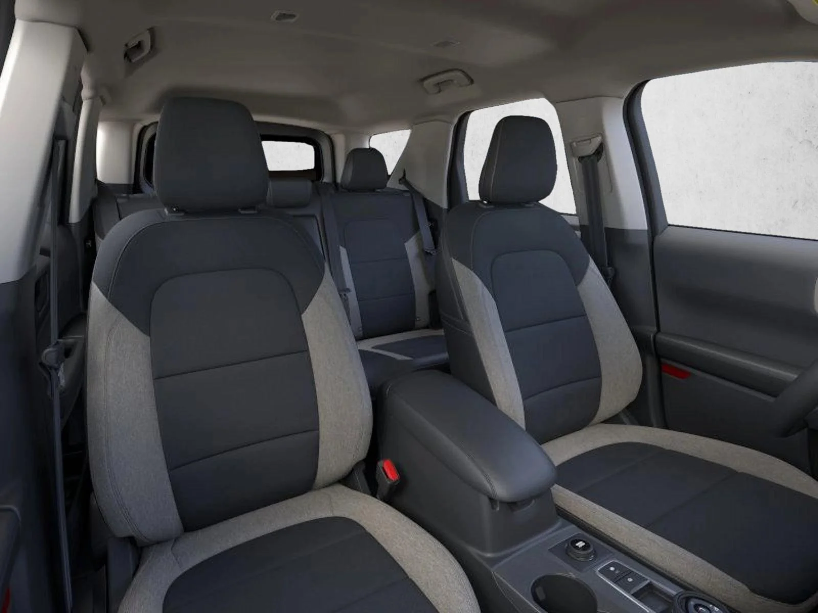 New 2025 Carbonized Gray Metallic Ford Big Bend® image 10