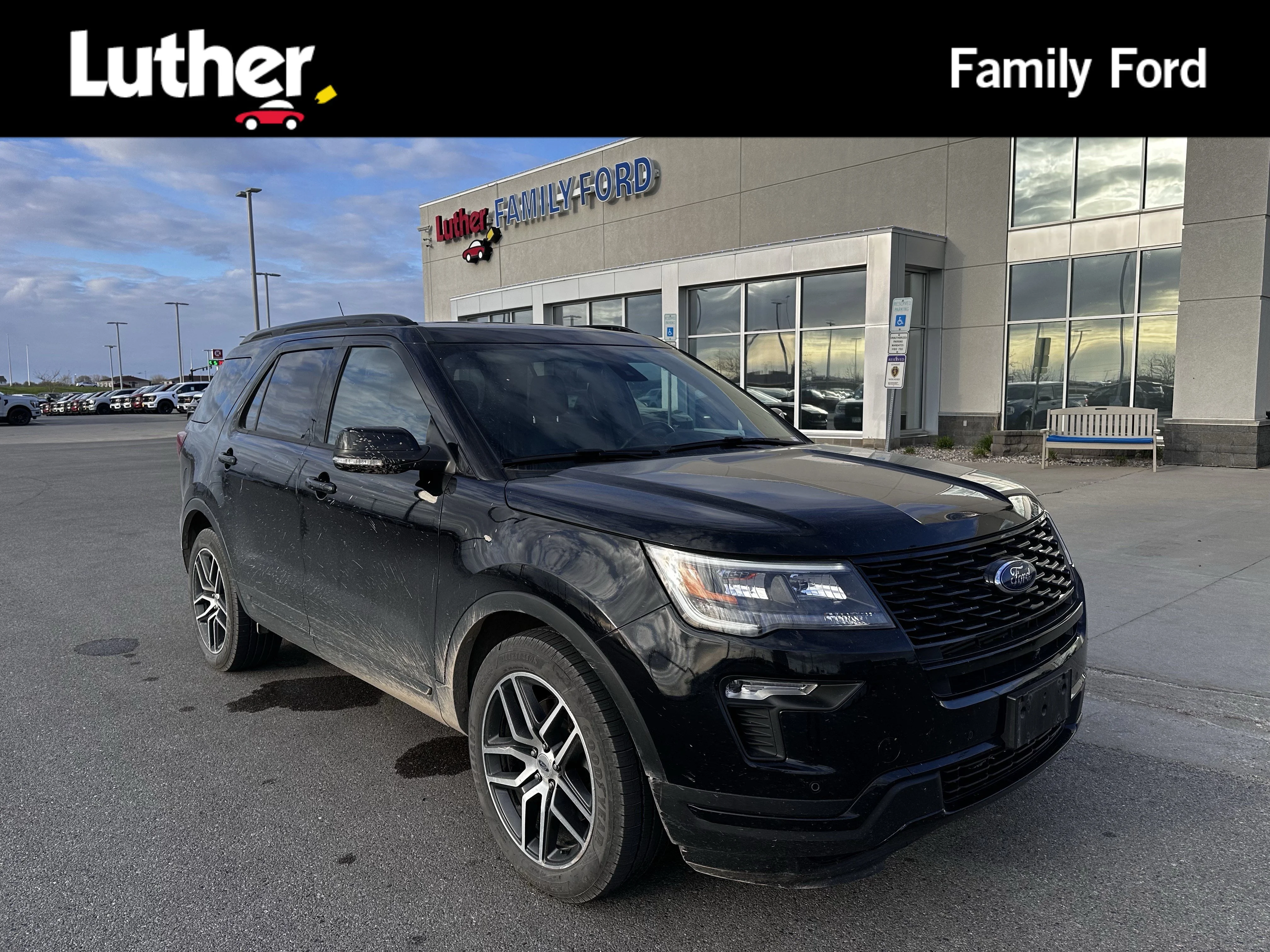 2018 Ford Explorer Sport 4WD's photo