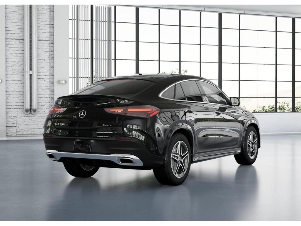 New 2026 Black Mercedes-Benz GLE 450 Coupe image 22