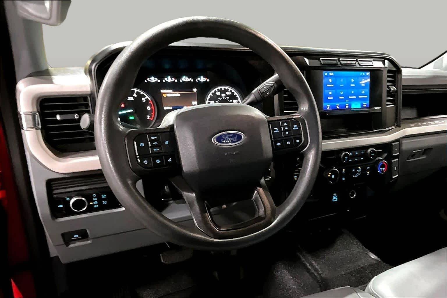 Used 2023 Race Red Ford XL image 6