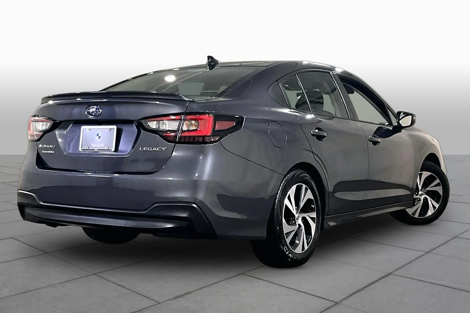 Used 2023 Magnetite Gray Metallic Subaru Premium image 12
