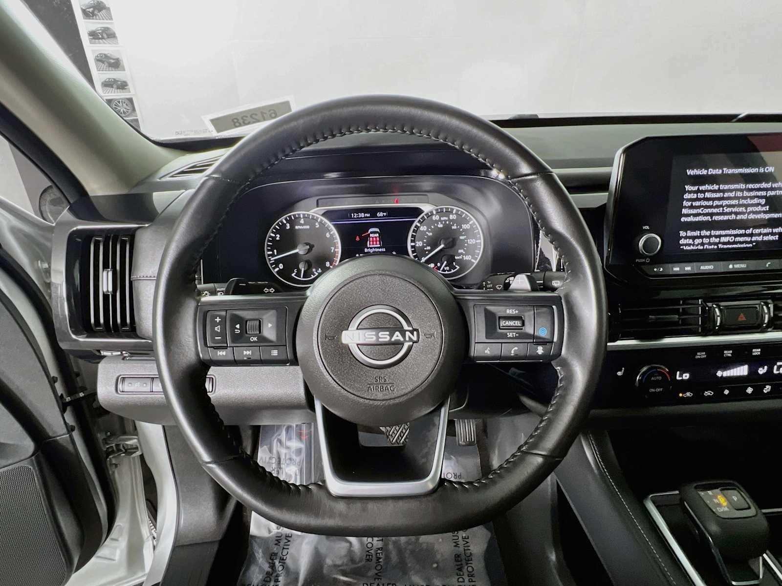 Used 2024 Brilliant Silver Metallic Nissan SV image 11
